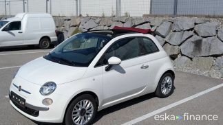Leasing Convertible Fiat 500C 2014