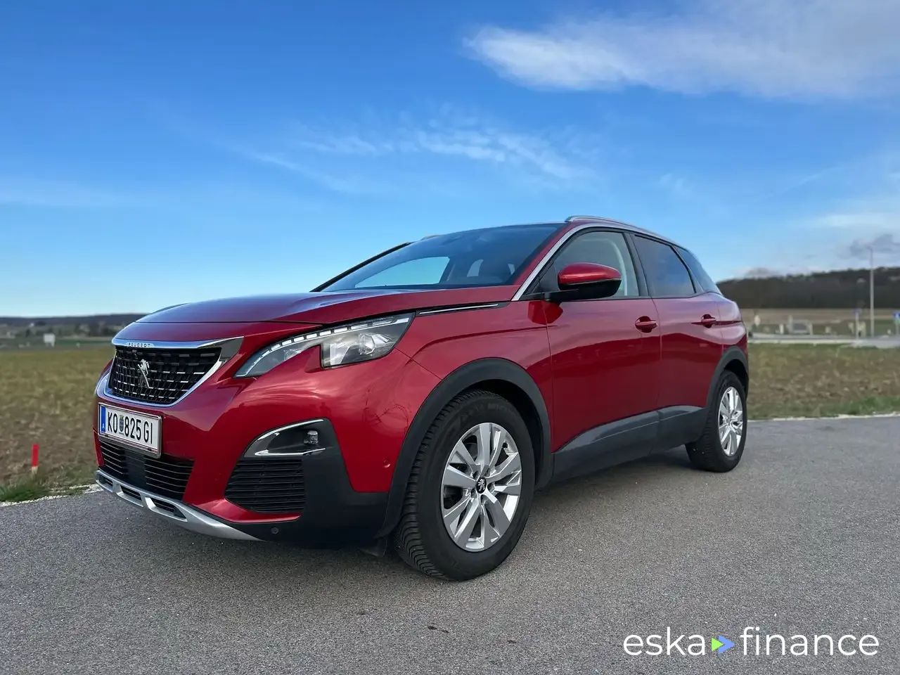 Leasing SUV Peugeot 3008 2018