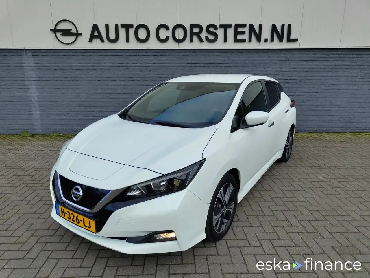 Lízing Hatchback Nissan Leaf 2018