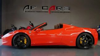 Leasing Convertible Ferrari 458 2013