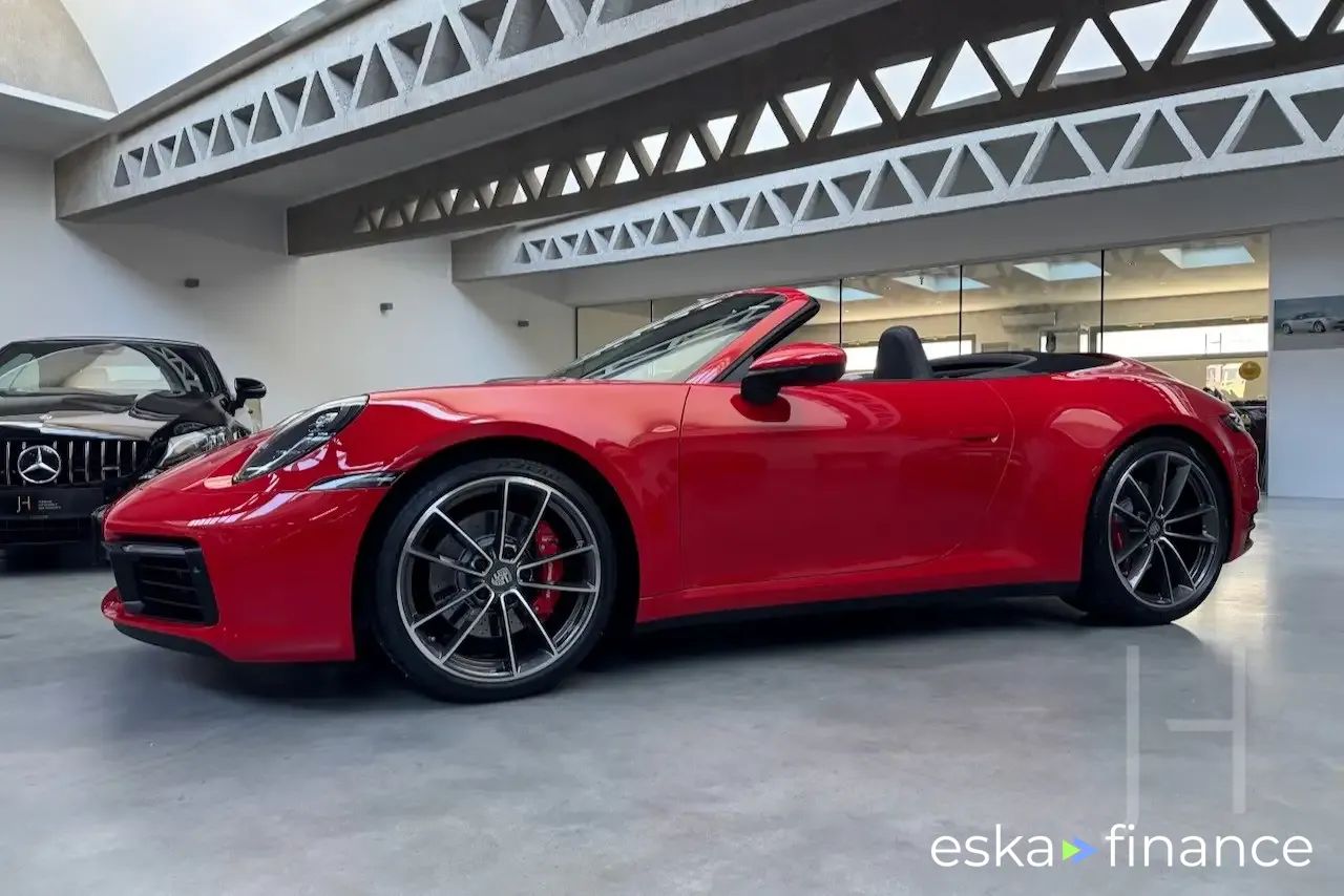 Leasing Convertible Porsche 992 2020