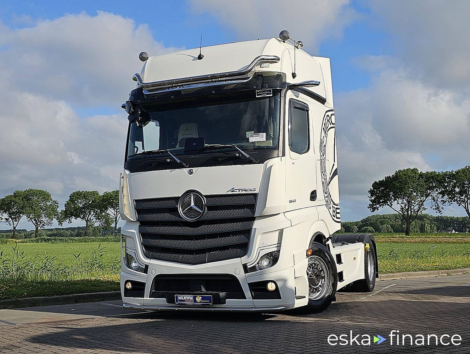 Lízing Traktor Mercedes-Benz ACTROS 1845 LS 2022
