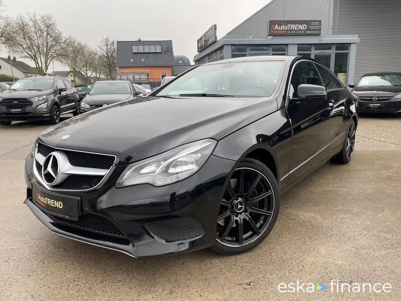 Finansowanie Coupé MERCEDES E 250 2014
