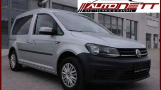 Leasing Passenger transport Volkswagen Caddy 2016