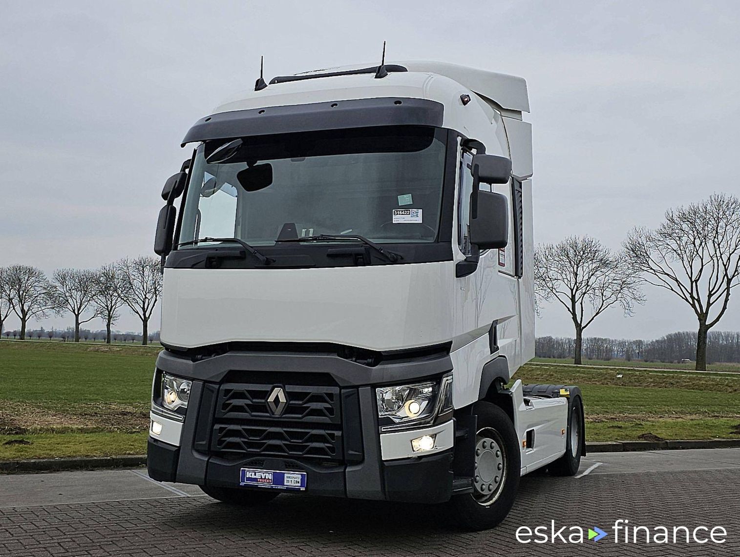 Leasing Tractor unit Renault T 460 2018