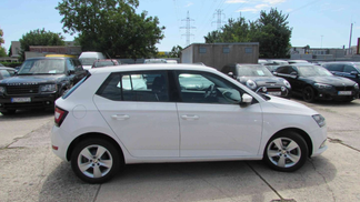 Hatchback Skoda Fabia 2021