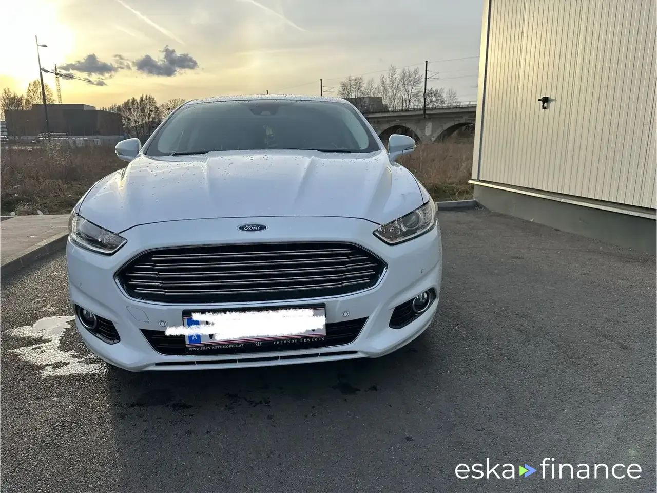 Finansowanie Wóz Ford Mondeo 2025