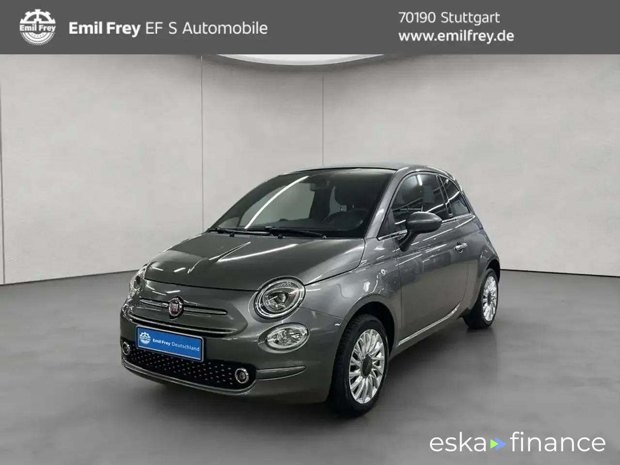 Leasing Convertible Fiat 500 2019
