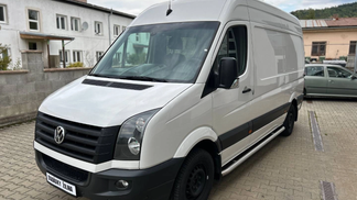 Finansowanie Van Volkswagen Crafter 2015