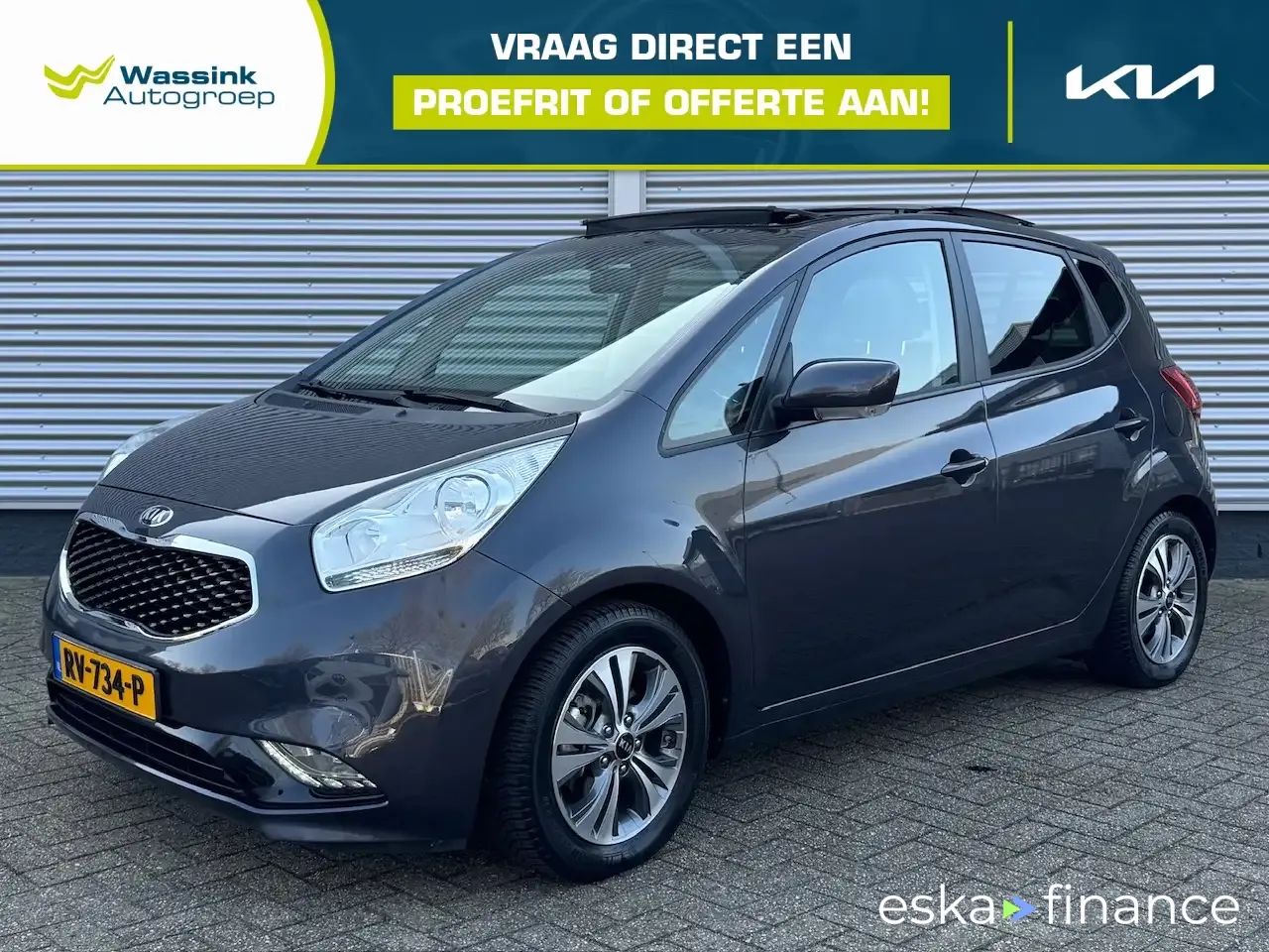 Leasing Hatchback Kia Venga 2018