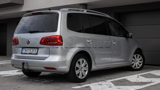 Leasing Passenger transport Volkswagen Touran 2013