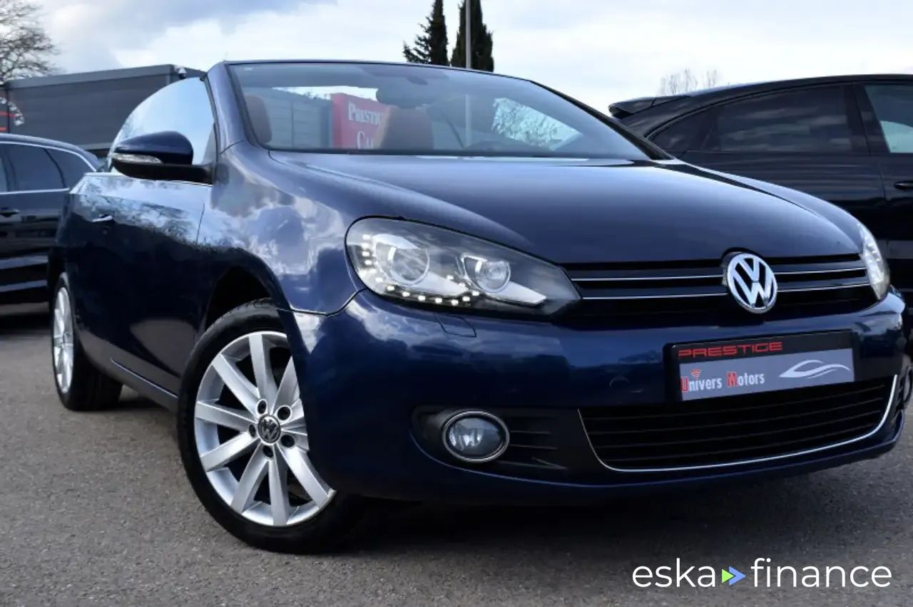 Finansowanie Zamienny Volkswagen Golf 2011