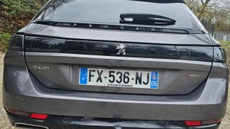 Lízing Kombi Peugeot 508 2020