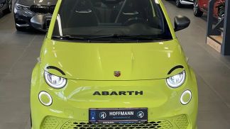 Leasing Convertible Abarth 500C 2023