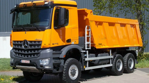 Mercedes-Benz AROCS 3333 2015