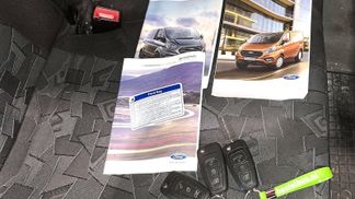 Financování Van Ford Transit Custom 2021
