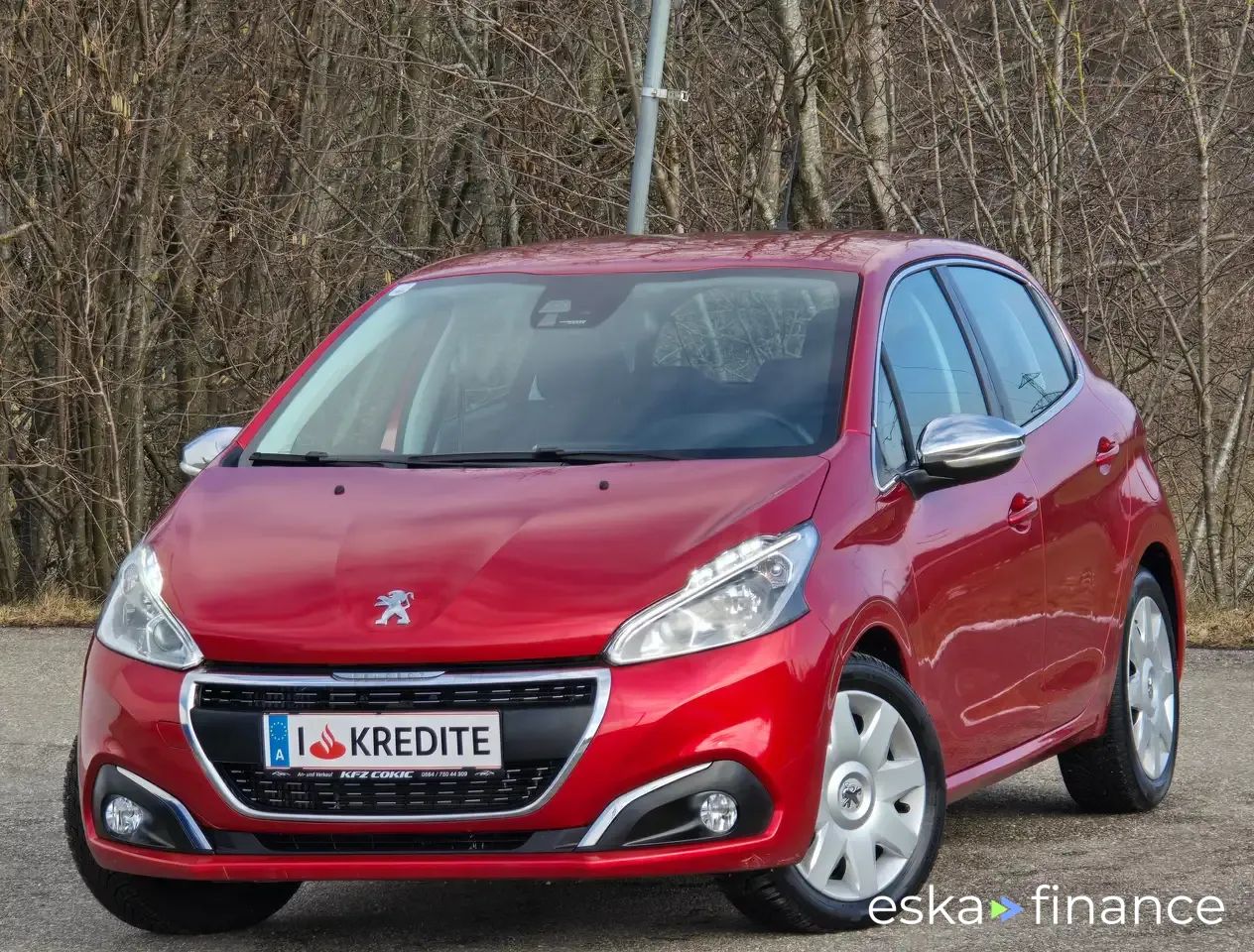 Finansowanie Hatchback Peugeot 208 2019