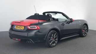 Leasing Convertible Fiat 124 Spider 2017