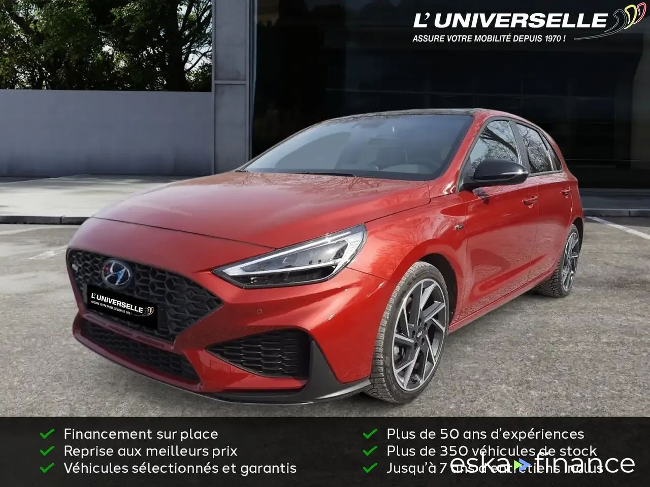 Leasing Hayon Hyundai i30 2022