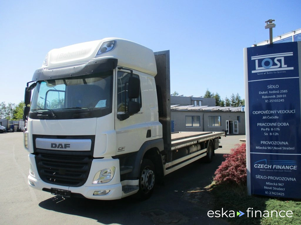 Lízing Špeciálne nákladné vozidlo DAF CF320 2017