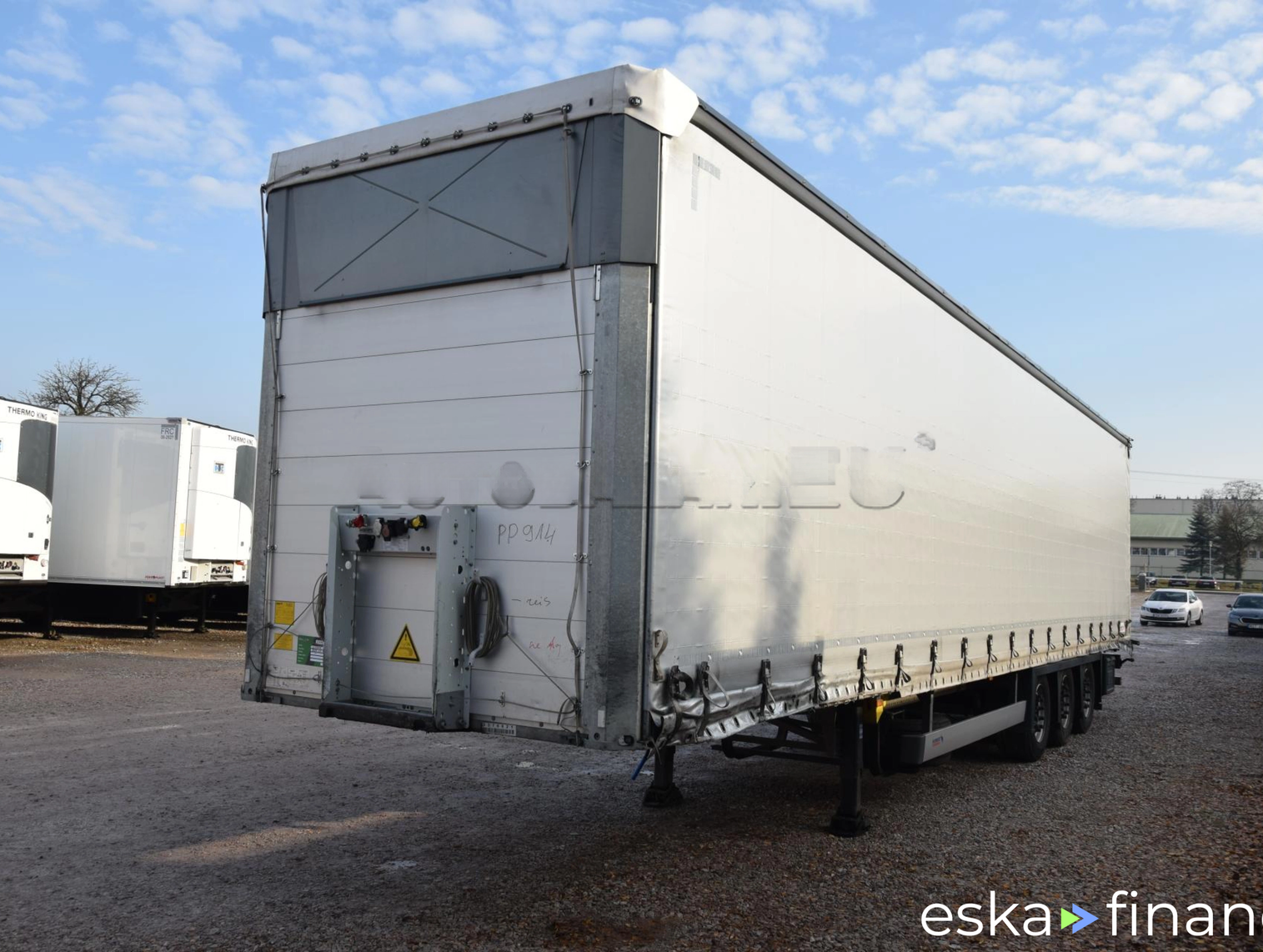 Leasing Semi-trailer SCS 24/L VARIOS 2022