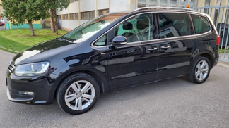 Leasing Van Volkswagen Sharan 2012