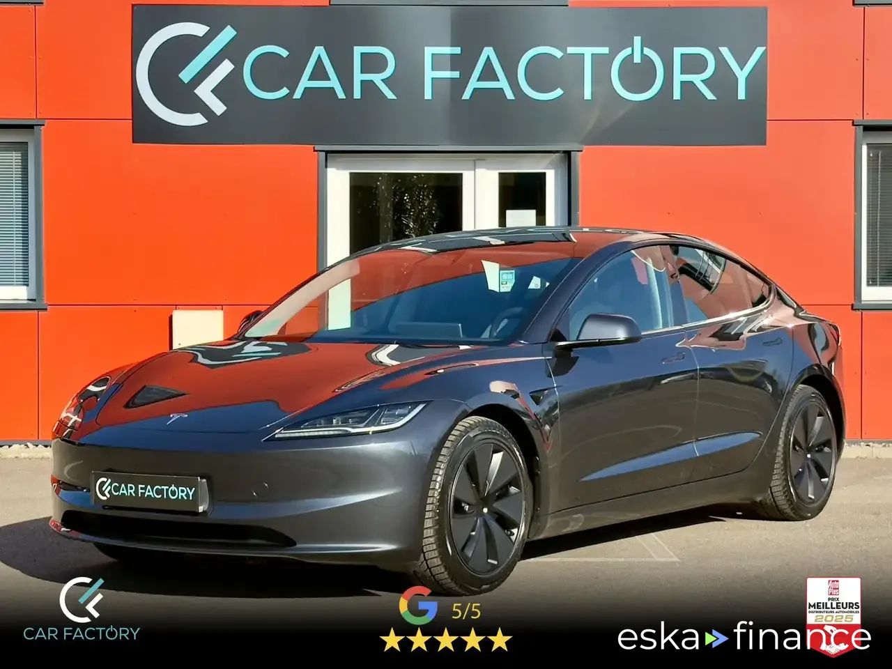 Leasing Sedan Tesla Model 3 2024
