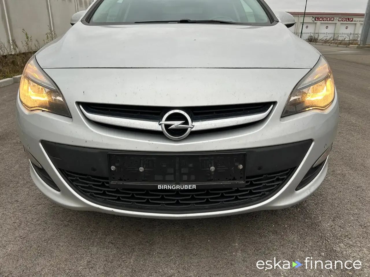 Finansowanie Wóz Opel Astra 2015