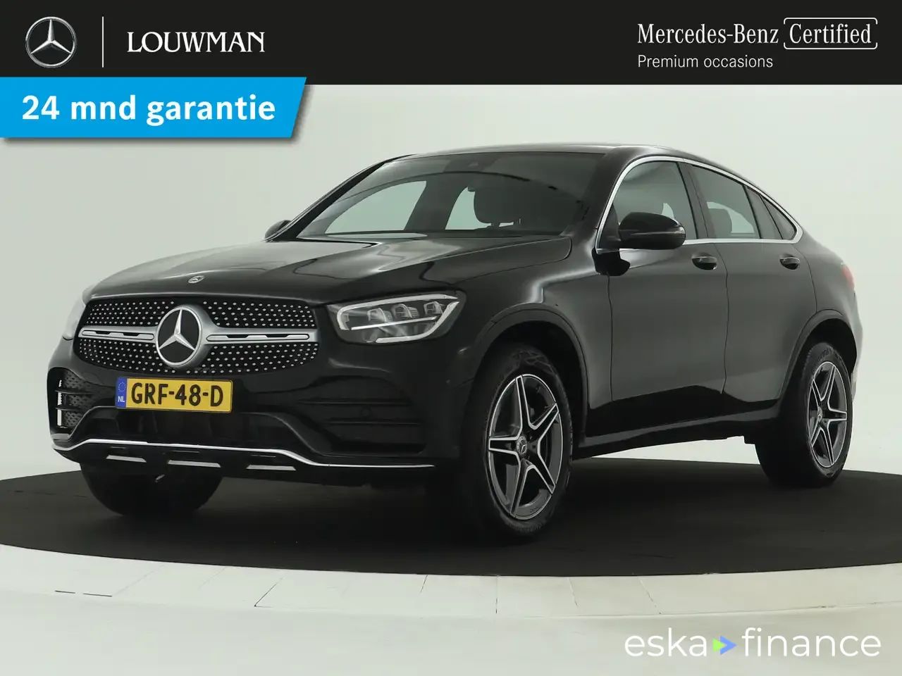 Lízing Kupé MERCEDES GLC 300 2021