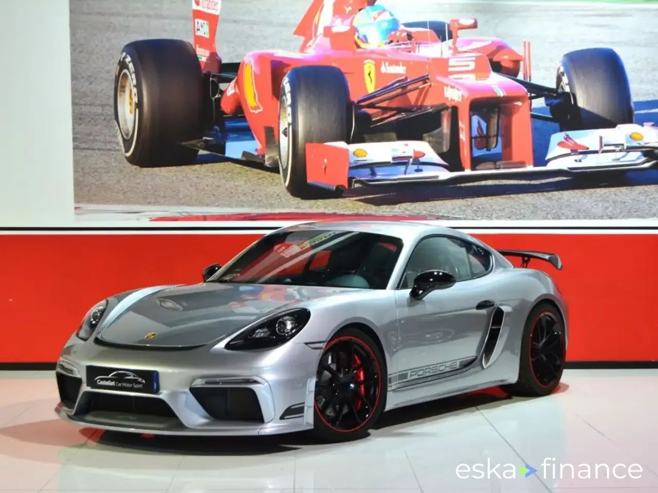 Leasing Coupé Porsche 718 2020