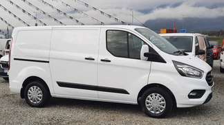 Leasing Van Ford Transit Custom 2019