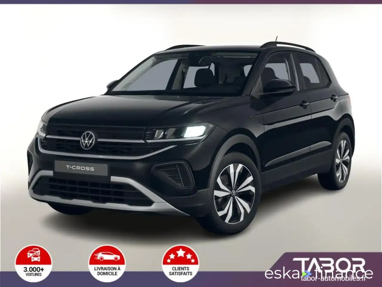 Financování SUV Volkswagen T-Cross 2025