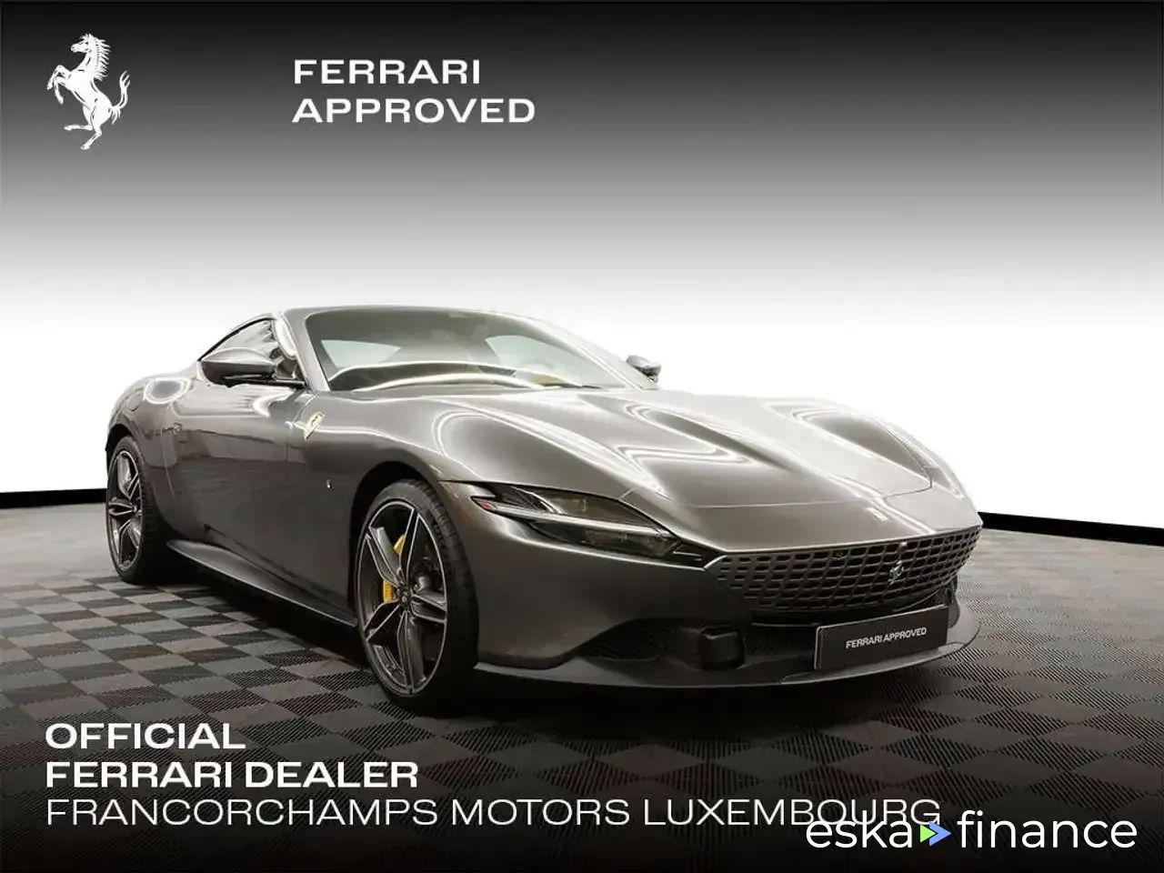 Leasing Convertible Ferrari Roma 2021