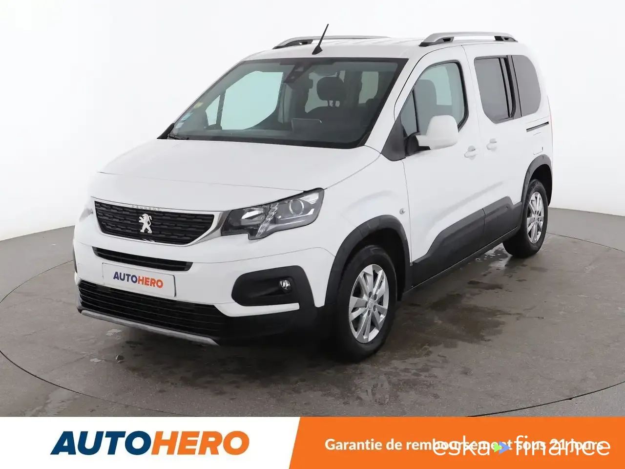 Finansowanie Hatchback Peugeot Rifter 2020