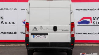 Van Citroën Jumper 2018