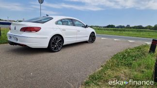 Leasing Coupé Volkswagen CC 2014