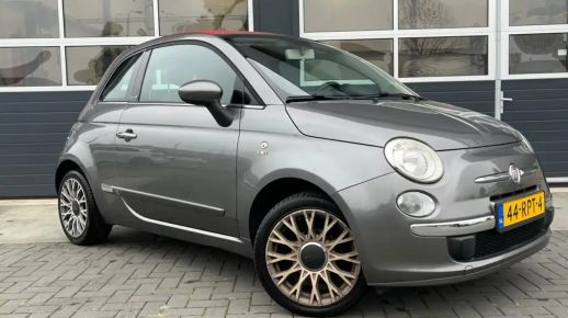 Fiat 500C 2011