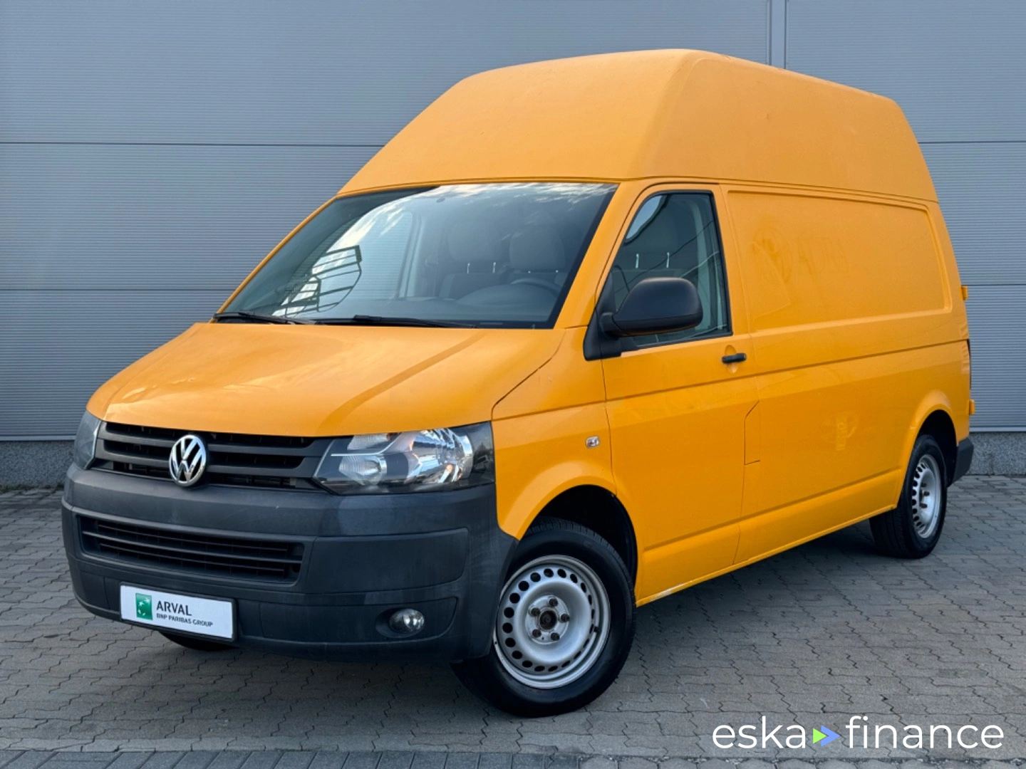 Van Volkswagen T5 Transporter 2015