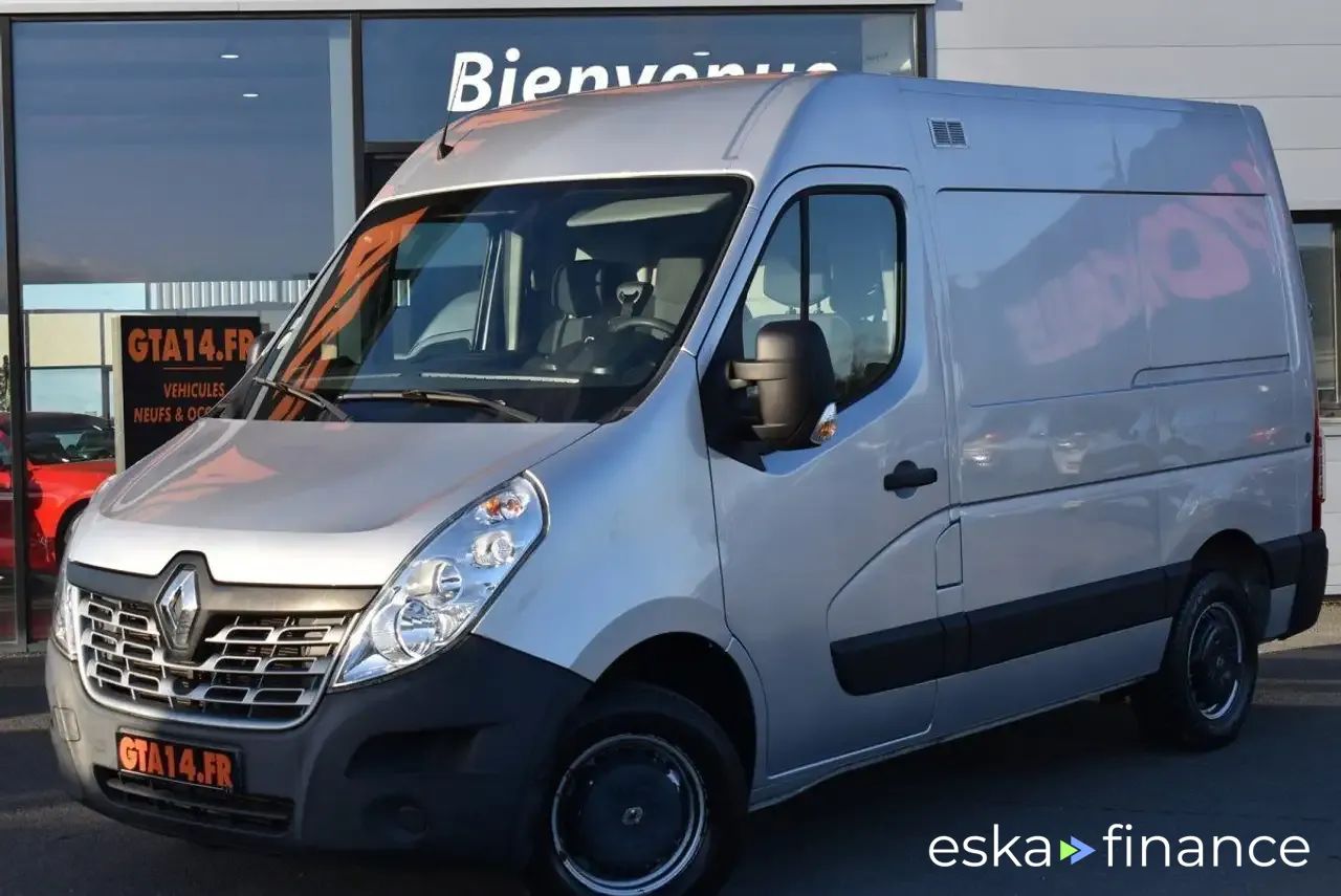 Lízing Van Renault Master 2018