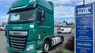 Finansowanie Ciągnik siodłowy DAF XF480 2019