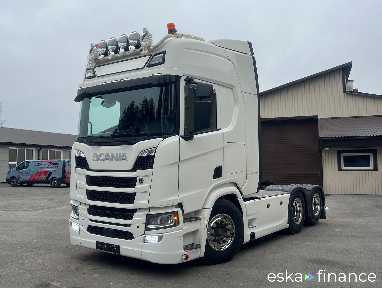 Leasing Tractor unit Scania R500 A6X2NB - 1210L TANK 2020