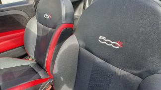 Lízing Kabriolet Fiat 500C 2015