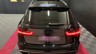 Leasing Wagon Audi RS6 2018