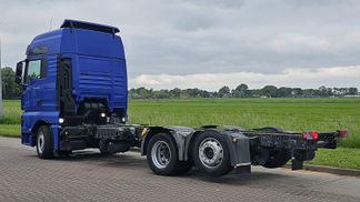 Leasing Truck (chassis) M.A.N. 26.480 TGX 2016