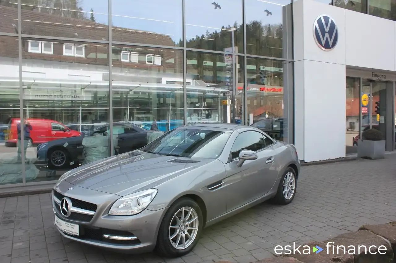 Leasing Convertible MERCEDES SLK 200 2012