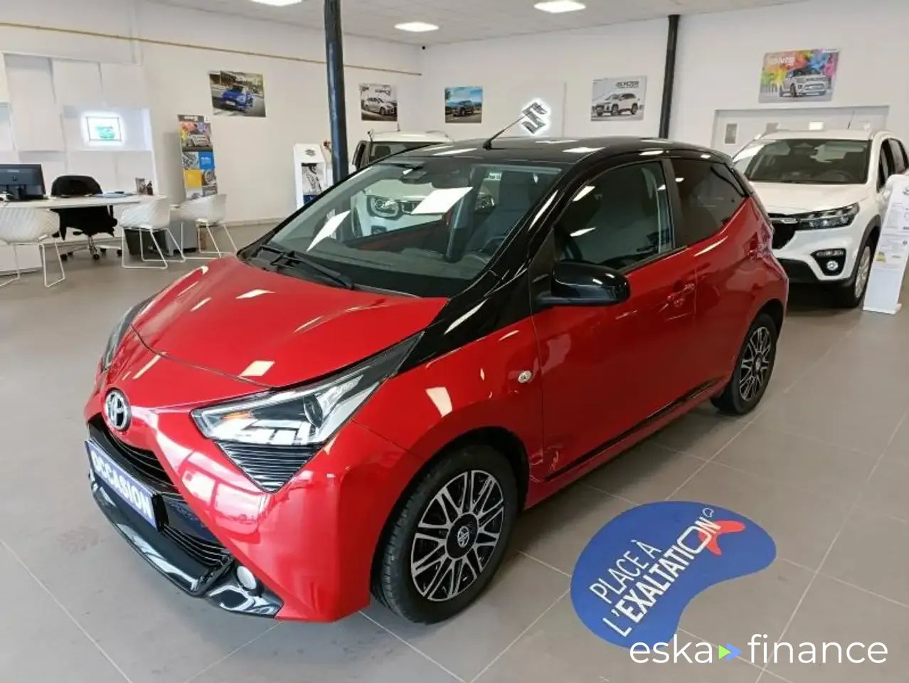 Leasing Sedan Toyota AYGO 2021