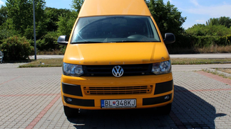 Finansowanie Van Volkswagen TRANSPORTER T5 2015