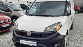 Leasing Fourgon Fiat DOBLÓ CARGO 2020