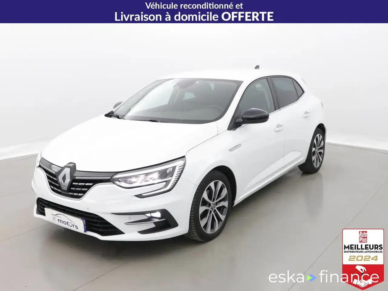 Leasing Van Renault Megane 2023