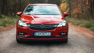 Lízing Hatchback Opel Astra 2016